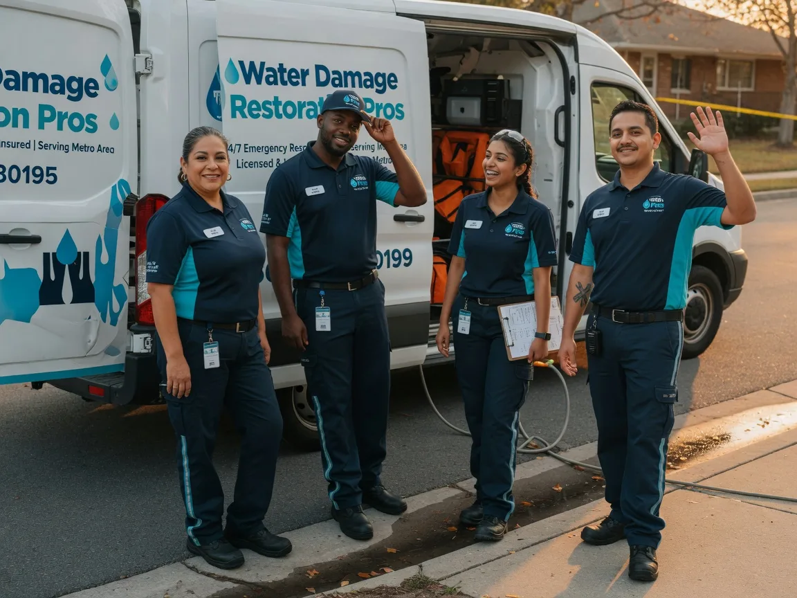 Water Damage Restoration company in Leary, GA
